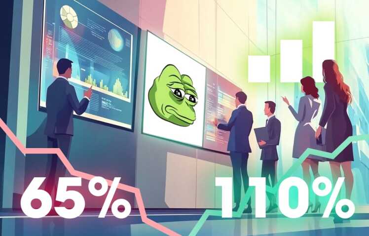 پپه (Pepe Coin) با وجود کاهش 65 درصدی: تریدرها به دنبال بازگشتی شگفت‌انگیز 